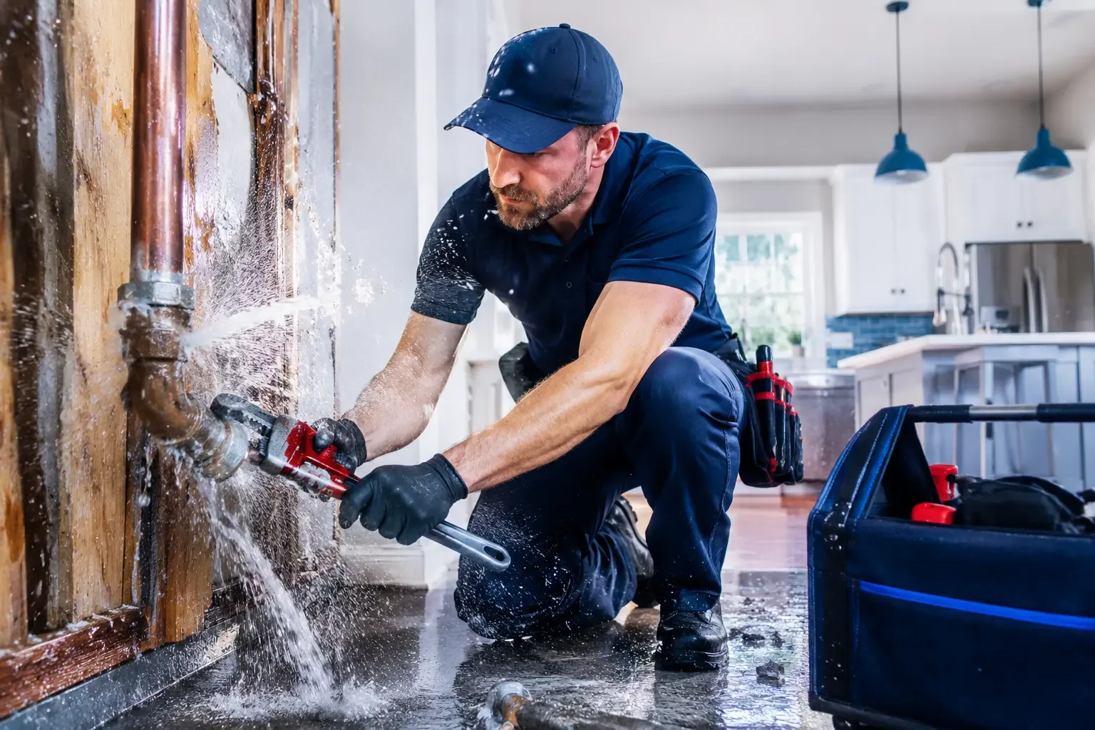 Local emergency pipe repair professionals in Utica, MS