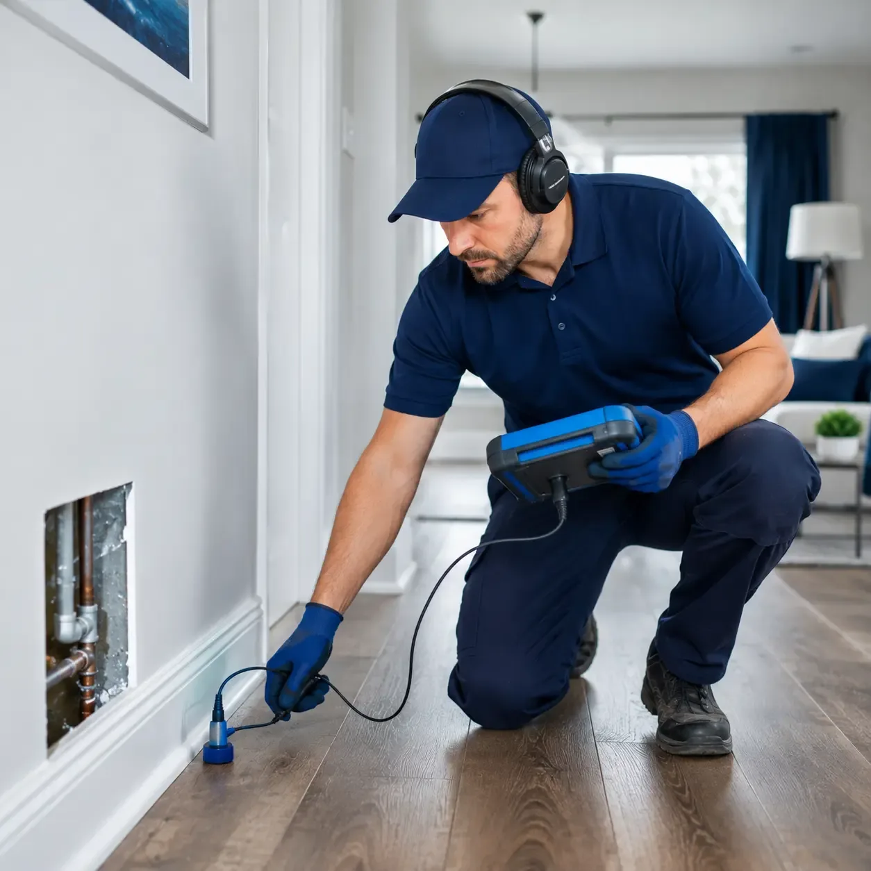 Emergency plumbing professionals serving Utica, MS